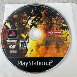 Metal Gear Solid 3: Snake Eater (PlayStation 2) - Disc only